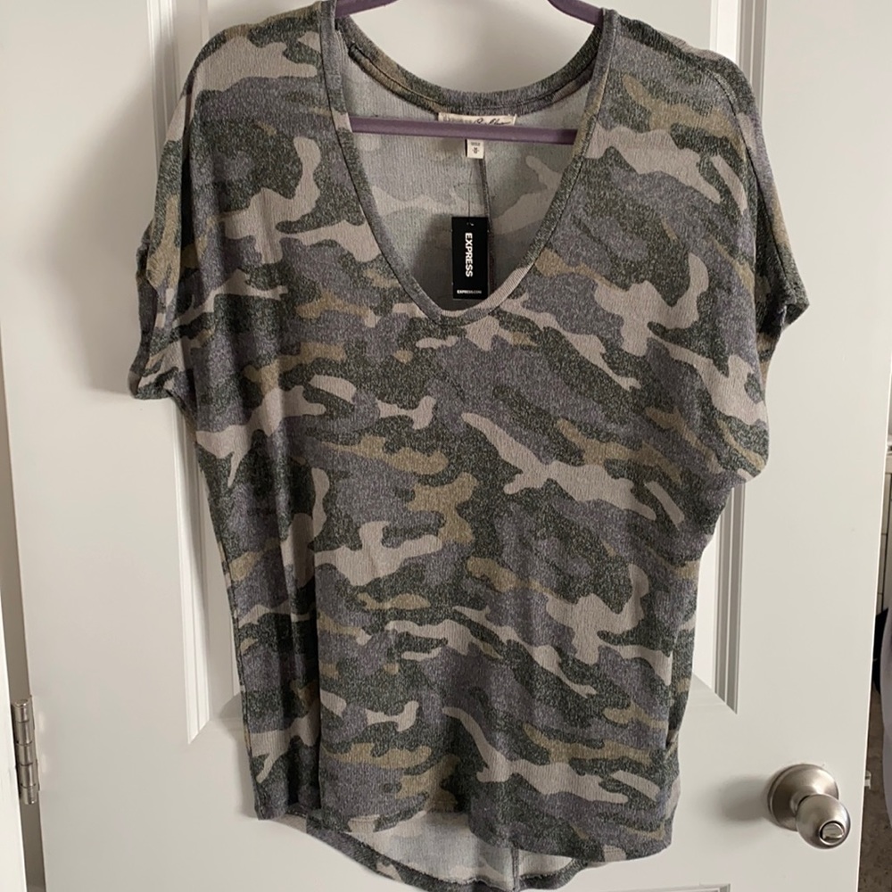 Camouflage express shirt